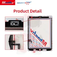 Tableta Táctil Musttby BLACK con Adhesivo OCA para iPad Pro/Air/Mini (10.5/12.9/13/11 pulgadas), Repuestos para Teléfonos Móviles