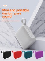 Top-Verkäufe GO4 für 5.3 Lautsprecher Kabelloser Tragbarer Outdoor-Sport-Mini-Subwoofer 5W Ausgangsleistung Heim-Audio Eingebautes Mikrofon Kompaktes Geschenk