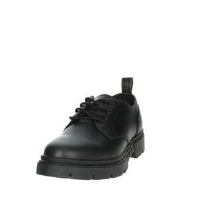 Chaussures Oxford à lacets pour homme Jeep, noires, taille 43, semelle extérieure en caoutchouc antidérapante, chaussures de bureau et de carrière - Product Image 6
