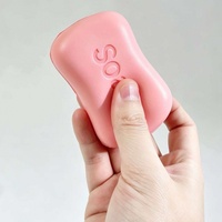 Produit transfrontalier très demandé : Gadget créatif anti-stress en forme de savon de simulation, jouet souple en PU à rebond lent, en gros