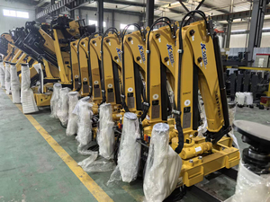 Factory Direct 2-43T Folding Arm Truck <strong>Crane</strong> Reliable Quality Multiple Models Customizable Lifting <strong>Crane</strong> for Truck Mounting - Product Image 6
