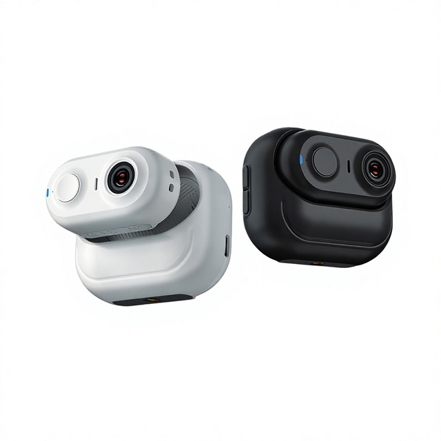 4K Thumb Sized Action Camera Ultra HD Image Stabilization for Recording Photography Sports