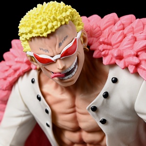 Estilo caliente al por mayor japonés una pieza <span class=keywords><strong>figura</strong></span> de acción 16cm <span class=keywords><strong>Donquixote</strong></span> <span class=keywords><strong>Doflamingo</strong></span> modelo muñeca para regalos - Product Image 6
