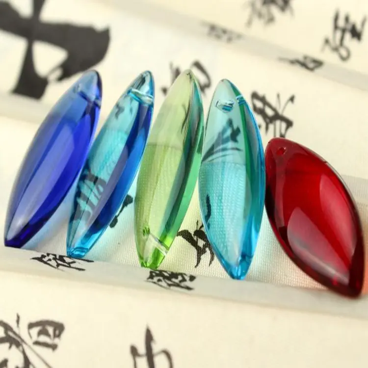 Pierres de guérison en cristal naturel de couleurs mélangées de vente chaude pour la décoration