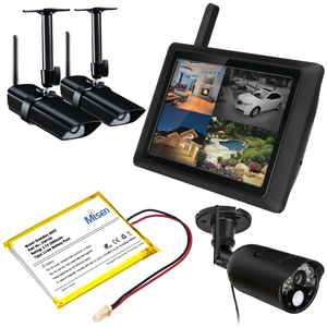 Tùy chỉnh Misen người giám hộ G955 udr 744 HD 777 780hd thay thế 3.7V 2000mAh pin lithium ion cho hệ thống báo động <span class=keywords><strong>Uniden</strong></span> - Product Image 5