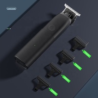 Cortadora eléctrica portátil para tallar la cabeza del aceite, cortadora eléctrica impermeable, cortadora de pelo inalámbrica profesional recargable