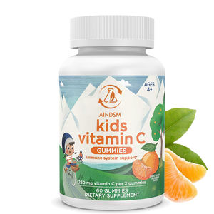 Venta caliente Niños Vitamina C Energy Boost Gummies Sabor delicioso Vitamina C Gummy Niños Suplementos de vitamina Support Immune Gummy - Product Image 1