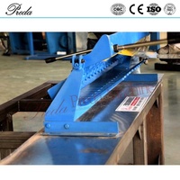 Cintreuse électrique manuelle Anhui Preda S, 1400W, épaisseur de tôle 0,5-1,5 mm, facile à utiliser, garantie 2 ans