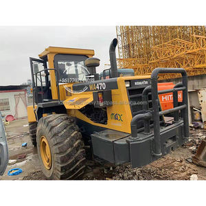 รถตัก WA470-3 Komatsu มือสอง, รถตัก WA500 380-3 WA320รถตักดิน - Product Image 1