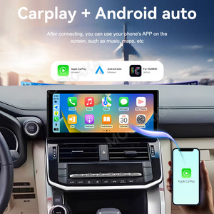 Mookaka 12.3 inch màn hình cảm ứng cho TOYOTA LAND CRUISER lc300 2022 GPS không dây Carplay đài phát thanh máy ảnh Android DVD <span class=keywords><strong>Player</strong></span> 2 DIN - Product Image 4
