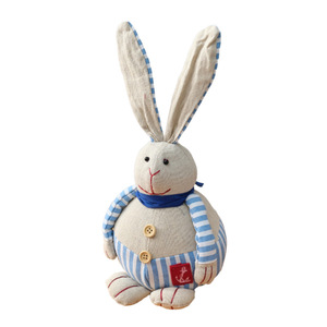Cute European Style Bunny Doorstop Cotton Linen Fabric Decorative Doll <b>Easter</b> Gift Household <b>Ornament</b> - Product Image 4