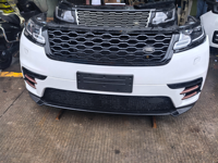 Ensemble de pare-chocs avant pour Land Rover Velar avec calandre, ventilateur de radiateur et amortisseur