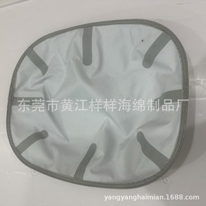 <b>Cat</b> Litter Mat Round 425*405 White Anti-Scratch Easy Clean For <b>Cat</b> Litter <b>Box</b> Accessory - Product Image 2