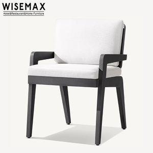 WISEMAX ensemble <span class=keywords><strong>de</strong></span> meubles <span class=keywords><strong>de</strong></span> patio en aluminium tables d'extérieur ensembles <span class=keywords><strong>de</strong></span> salle à manger d'extérieur 4-6 <span class=keywords><strong>personnes</strong></span> longue <span class=keywords><strong>table</strong></span> à manger avec <span class=keywords><strong>12</strong></span> chaises pour <span class=keywords><strong>jardin</strong></span> - Product Image 4