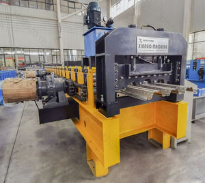 Farbige Wellblech-Dachplatten- und Bodenplatten-Rollformmaschine mit Motor und PLC-Automatiksteuerung - Product Image 6