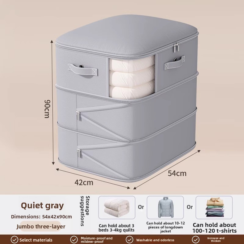 Gray three-layer [54*42*90]