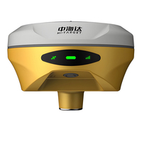 Sistema RTK de Alta Precisión de Doble Frecuencia Hi-target V300, Receptor GNSS de Constelación Completa para Topografía Diferencial