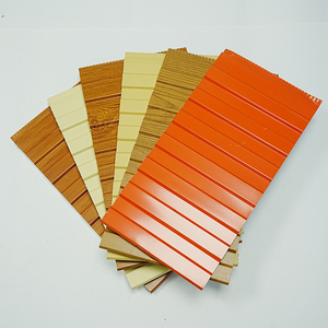 Panneau sandwich en PU sculpté en acier léger et imperméable, matériau d'isolation décoratif pour murs extérieurs - Product Image 3