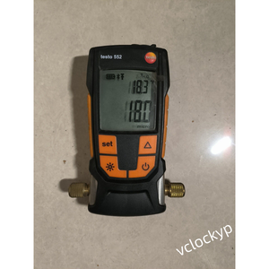 Manomètre Testo 552 pour CVC et réfrigération, d'occasion - Product Image 1