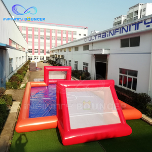 Nuevo Carnaval comercial al aire libre Feria inflable <span class=keywords><strong>Campo</strong></span> de fútbol <span class=keywords><strong>Piscina</strong></span> de bolas de playa Juego inflable para <span class=keywords><strong>alquiler</strong></span> divertido de Carnaval - Product Image 2