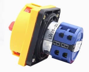 100% on-thời gian giao hàng 20A 25A 32A 3 vị trí Selector 3 giai đoạn 1-0-2 quay chuyển đổi cam chuyển đổi - Product Image 4