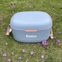 Glacière en plastique Keeice, petite glacière légère pour le camping, stockage des aliments
