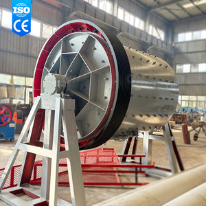 Влажная Керамическая Мини-маленькая шаровая мельница 100 кг для глиняной маленькой керамической облицованной шаровой мельницы машина 500 кг шаровая мельница порошок для продажи - Product Image 1