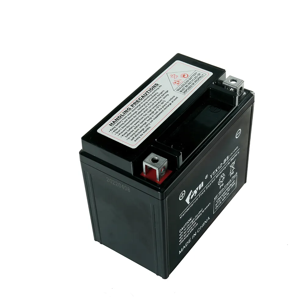 12v5ah 7ah 9ah 12ah 4ah ytx4l motorcycle battery 12v 7ah Lead Aicd battery motorcycle battery