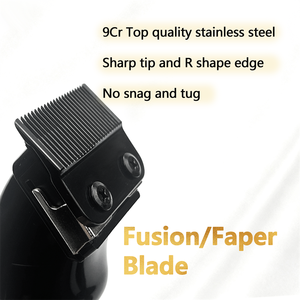 Máquinas de Cortar Cabello Recargables Ajustables OEM del Fabricante con Marca W, 8800 rpm, para Hombres, Barberos y <span class=keywords><strong>Peluqueros</strong></span> - Product Image 3