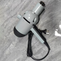 Machine de forage de puits d'eau portable mini électrique 220V à moteur central de 1,5 kW, directement de l'usine