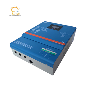 ระบบโซลาร์เซลล์ออฟกริด 3KW 5KW 6KW MPPT พร้อมจอ LCD แสดงผล  จ่ายไฟเดี่ยว ประสิทธิภาพ 99%  พร้อมคอนโทรลเลอร์ในตัว - Product Image 1