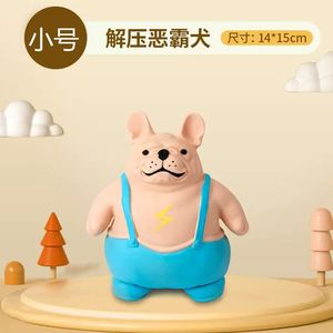 Jouet de décompression pour chien en gros – Bully, Shiba, Bouledogue français – Remplissage de sable à rebond lent, plusieurs couleurs et tailles - Product Image 5