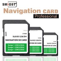 Tarjeta de Memoria SD CID de 32 GB, Software de Actualización de Navegación GPS para Automóvil 2023 para Skoda MIB2 Amundsen