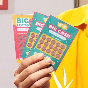 Rose Gold vòng tròn tự dính Scratch-off Stickers DIY Xổ Số vé cuộn cho bao bì nhãn - Product Image 4