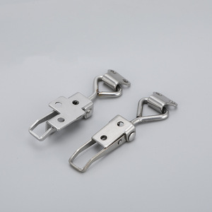 Jinho Five Gold 304 Stainless Steel Lock Clip DK4001 With Lock Hole <b>Quick</b> Release <b>Clamp</b> Door Bolt Pliers - Product Image 1
