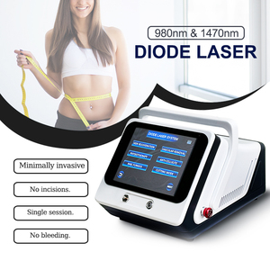 Laser endoslim chuyên nghiệp 980nm 1470nm lipolysis hút mỡ chất béo hòa tan tiêm lipocapada 650nm liệu pháp ánh sáng thiết bị - Product Image 1