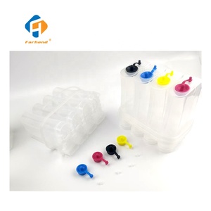 Phổ DIY mực in liên tục cung cấp hệ thống Ciss Kit cho Canon cho Epson <span class=keywords><strong>HP</strong></span> Anh Trai tương thích <span class=keywords><strong>Ink</strong></span> Cartridge Tank cho máy in - Product Image 4