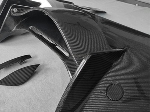 Difusor Trasero de Fibra de Carbono Seca, Estilo 675LT, Kit de Carrocería Pequeño para <span class=keywords><strong>McLaren</strong></span> 12C MP4 625C 650S, Piezas Aero Mod - Product Image 3