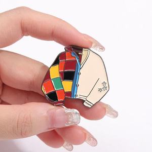 Bros konser lucu pin Enamel logam kustom untuk Piano peralatan musik simbol Pop musik Lapel lencana untuk teman - Product Image 2