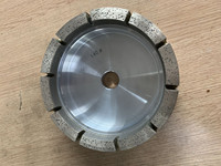 Outils abrasifs de bonne qualité, meule diamantée pour machine à chanfreiner le verre, vente chaude