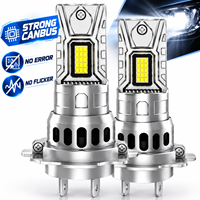 Ampoule de phare LED A6, ampoule de phare LED H7, ampoule de phare LED H1 pour Hyundai H1 Starex, Plug & Play Canbus