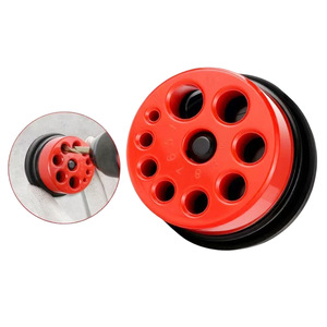 Cubierta antipolvo para taladro eléctrico Yili, protector de plástico con orificios múltiples de 4-12 mm para perforación - Product Image 5