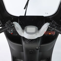 Nouveau Vélo-Taxi Électrique 2026 1000W 48V/60V à Châssis en Aluminium pour Usage Familial, Tricycle avec Toit et Prêt pour Panneau Solaire