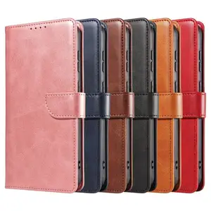 Leather Samsung Phone Case Wallet Leather Mobile Phone Case For Samsung S22 Ultra Case