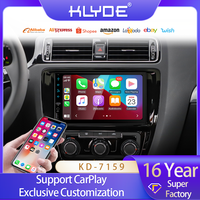 7 "universel voiture lecteur Mp5 CarPlay Android Auto tablette PC multimédia BT Navigation stéréo système de divertissement de voiture