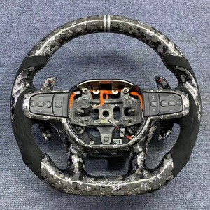 Volant en fibre de carbone YTcarbon pour <span class=keywords><strong>Challenger</strong></span> <span class=keywords><strong>RT</strong></span> Scat Pack Widebody - Product Image 2