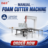 Machine de découpe verticale de mousse facile à utiliser pour la fabrication de mousse PU et de coton perlé, avec moteur et composants moteur intégrés