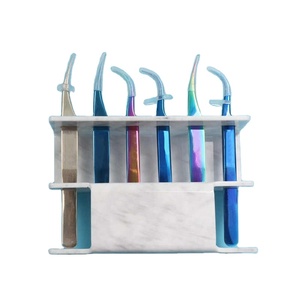 Soporte de Almacenamiento <span class=keywords><strong>para</strong></span> Herramientas de Injerto de Pestañas, Alta Calidad, Conveniente, un Par de Barras de Dirección de 10 mm, 125-150 cc, Go-kart - Product Image 1