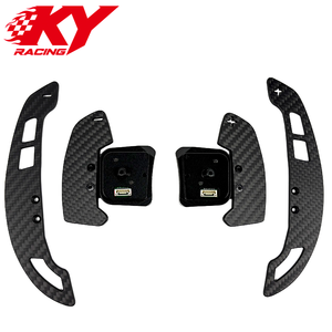 Palettes de changement de vitesse magnétiques en fibre de carbone pour Audi R8 TT TTRS 2017-2026 - Product Image 1