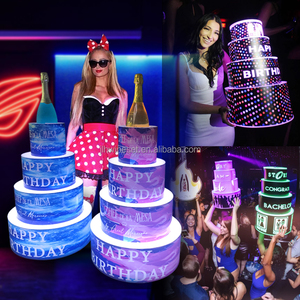 Bar Nachtclub Feestevenementen <span class=keywords><strong>Hotel</strong></span> Led <span class=keywords><strong>Liquor</strong></span> Display Wijnkar Vip Champagne Serveren <span class=keywords><strong>Trolley</strong></span> - Product Image 6